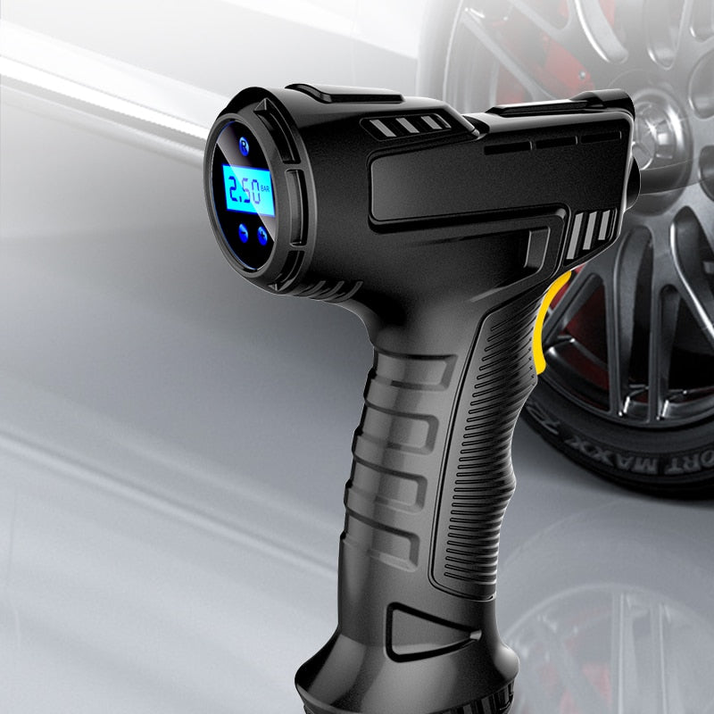 Air Pistol® - O compressor de ar do futuro + 3 Bicos Diferentes GRÁTIS (Promoção)